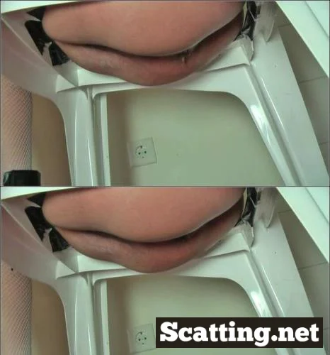 Lady Melissa Pushes Limits in nasty Femdom Shitting romp