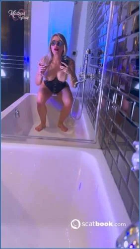 Miss Infinity Leads Kaviar Domination Show in Real Copro- Free Download