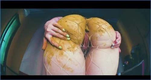 SweetBettyParlour's Private Strip Show with Shitting and Solo Defecation