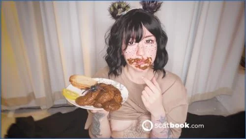 Fisting Shit with Sweet Betty Parlour in Your Shit Lemon Spider Sandwich