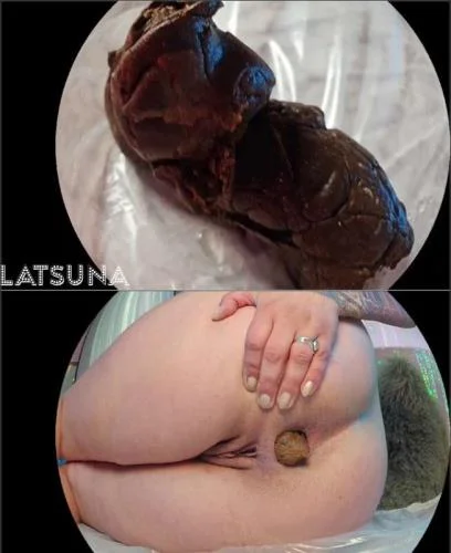 Lady Latsuna's Hardcore Anal Poop and Copro in Fisheyedouble Clip