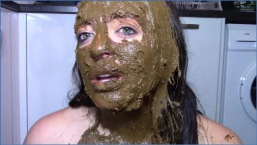 Extreme Face Smear and Cum Poop with evamarie88