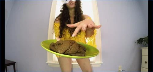 Devour Scat From Goddess Ass By Love Rachelle- Hardcore Femdom Video