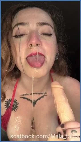 Malafalda in Breakfast to You- Hardcore Anal Scat and Kaviar