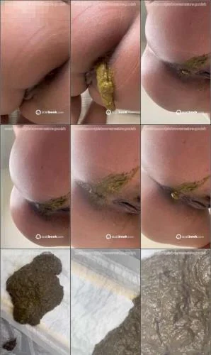 BrownSensation8 in Urgent Mess: Extreme Scat, Anal Pooping, and Pissing