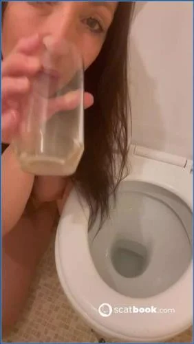 EmMarie in Humiliated Toilet Slut: rough Fisting and Scat Action