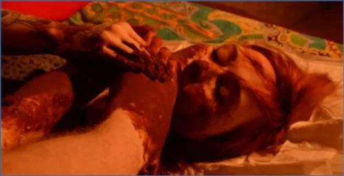 Hardcore Shitting with DirtyBetty in SweetBettyParlour- His Shitty Feet