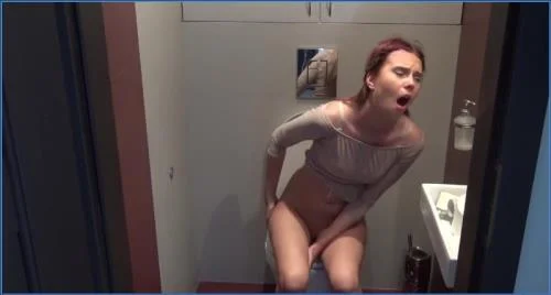 Pissing and Pooping by Sarah in HotDirtyIvone- Hurt Like Hell Poop Porn