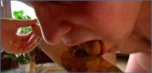 Femdom Scat: Lady Amy Serves Hardcore Poop and Farting from Mistress Michelle