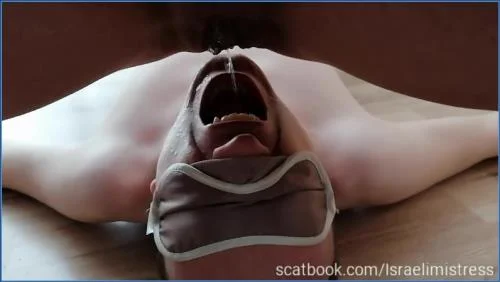Mistress Jardena Delivers filthy Piss and Scat Fetish Action