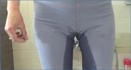 Sarah and Angie in Piss Pants Toilet Fetish