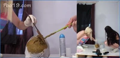 Milana Smelly Delivers Hardcore Copro with Farting and Puke in Russian Video