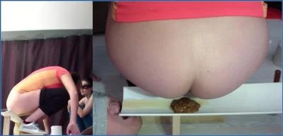 Milana Smelly Double Diarrhea and Vomit Action from DepScat- Download or Watch Online