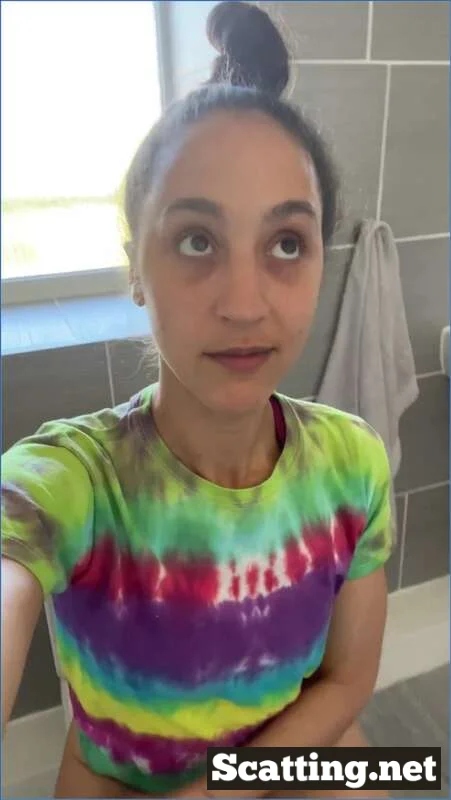 Silence in the Toilet with Ella Dearest – Scat, Farting UltraHD 2K