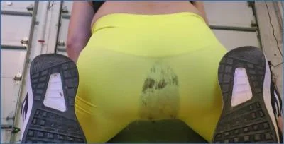 BetweenMyCheeks Solo Workout Gone Wrong Shitting Videos Blonde Hardcore