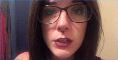 Missellie in Messy Puke and Humiliation Solo
