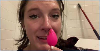 Missellie Takes Toilet Slave to New Levels with Dirty Buttplug Fun