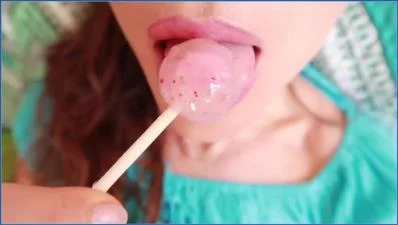 Sabrina Dacos in Lollipop Fun with Full Scat and Anal