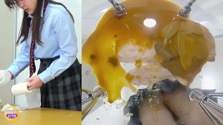 Japanese Scat Interview: From Polite Chat to Messy Defecation