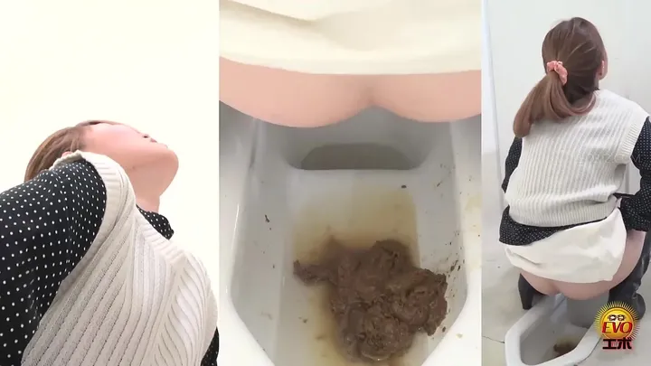 Anal Defecation and Diarrhea: Unfiltered Scat Action - Japanese Girl