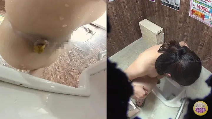 Group Scat Bout: Naked Girls Sliding in Warm Kaviar and Sweat